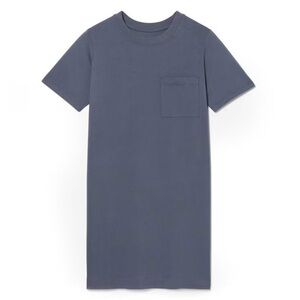 NWT Everlane Organic Cotton Weekend Tee Dress Size XXS